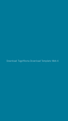 Tampilan Antarmuka Aplikasi Download Togelfiesta Download Template Web - 4