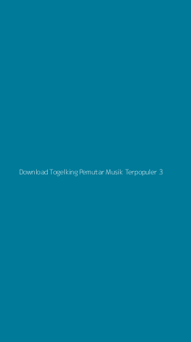 Tampilan Antarmuka Aplikasi Download Togelking Pemutar Musik Terpopuler - 3