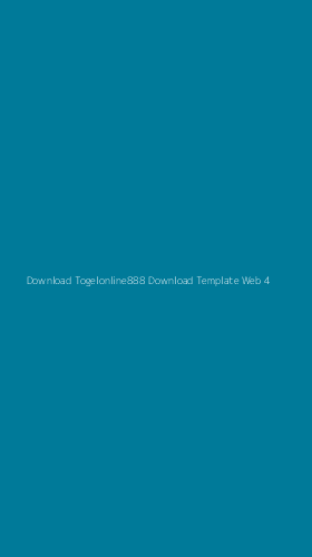Tampilan Antarmuka Aplikasi Download Togelonline888 Download Template Web - 4
