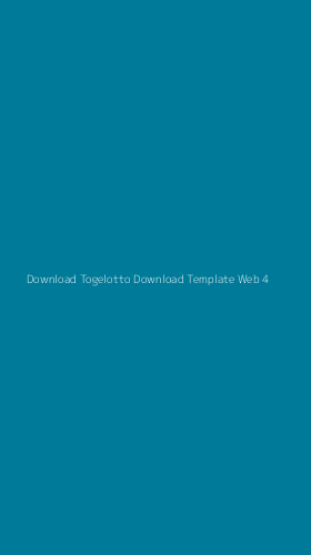 Tampilan Antarmuka Aplikasi Download Togelotto Download Template Web - 4