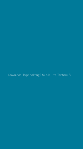 Tampilan Antarmuka Aplikasi Download Togelpakong2 Musik Lite Terbaru - 3