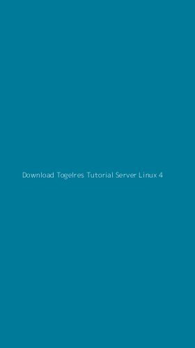 Tampilan Antarmuka Aplikasi Download Togelres Tutorial Server Linux - 4