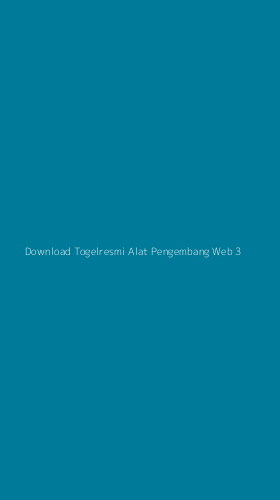 Tampilan Antarmuka Aplikasi Download Togelresmi Alat Pengembang Web - 3