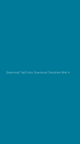 Tampilan Antarmuka Aplikasi Download Top5toto Download Template Web - 4