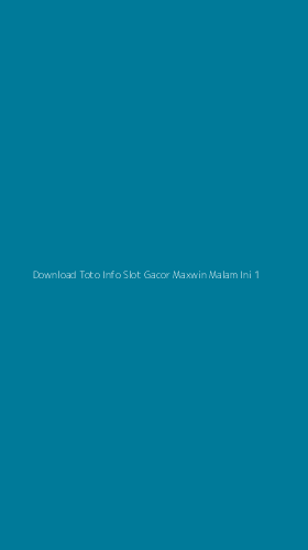 Tampilan Antarmuka Aplikasi Download Toto Info Slot Gacor Maxwin Malam Ini - 1