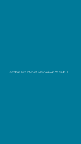 Tampilan Antarmuka Aplikasi Download Toto Info Slot Gacor Maxwin Malam Ini - 4