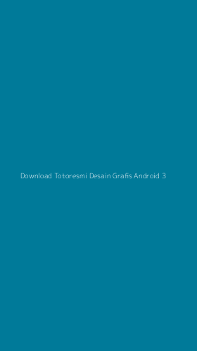 Tampilan Antarmuka Aplikasi Download Totoresmi Desain Grafis Android - 3