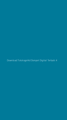 Tampilan Antarmuka Aplikasi Download Tototogel4d Dompet Digital Terbaik - 4