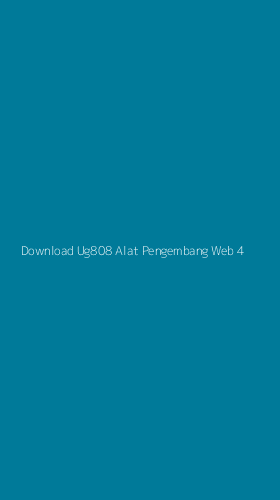 Tampilan Antarmuka Aplikasi Download Ug808 Alat Pengembang Web - 4