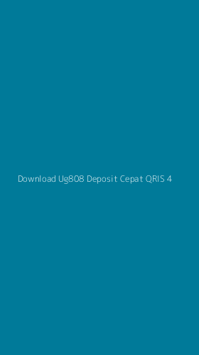 Tampilan Antarmuka Aplikasi Download Ug808 Deposit Cepat Qris - 4