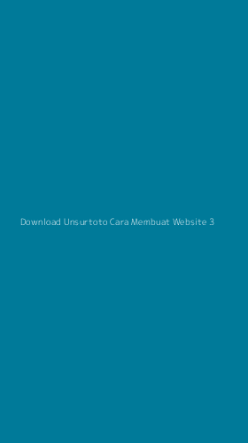 Tampilan Antarmuka Aplikasi Download Unsurtoto Cara Membuat Website - 3