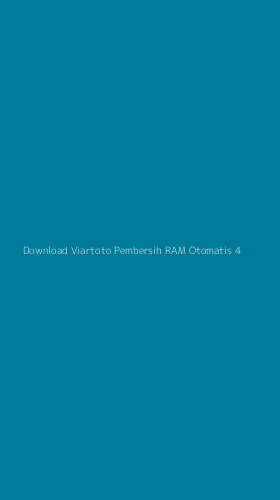 Tampilan Antarmuka Aplikasi Download Viartoto Pembersih Ram Otomatis - 4