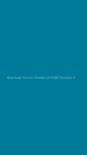 Tampilan Antarmuka Aplikasi Download Voctoto Pembersih Ram Otomatis - 3