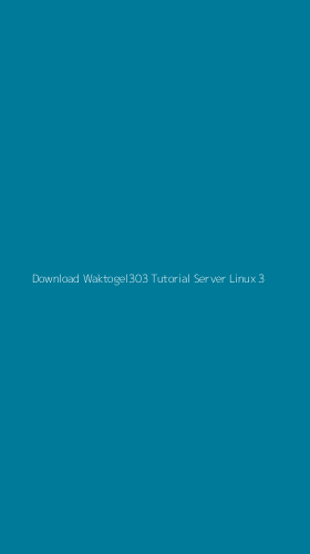 Tampilan Antarmuka Aplikasi Download Waktogel303 Tutorial Server Linux - 3