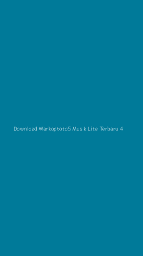 Tampilan Antarmuka Aplikasi Download Warkoptoto5 Musik Lite Terbaru - 4