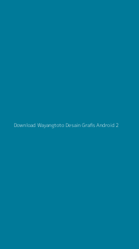 Tampilan Antarmuka Aplikasi Download Wayangtoto Desain Grafis Android - 2