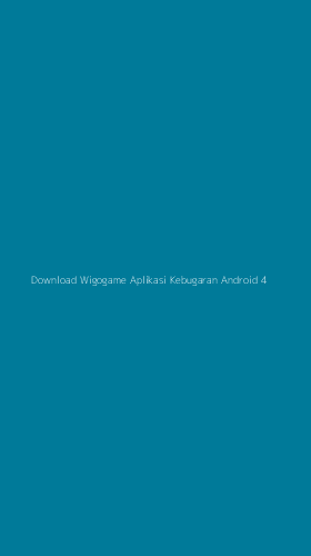Tampilan Antarmuka Aplikasi Download Wigogame Aplikasi Kebugaran Android - 4