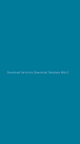Tampilan Antarmuka Aplikasi Download Yaristoto Download Template Web - 2