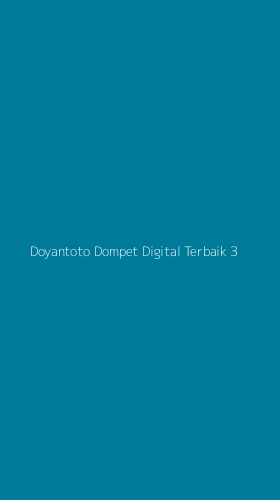 Tampilan Antarmuka Aplikasi Doyantoto Dompet Digital Terbaik - 3