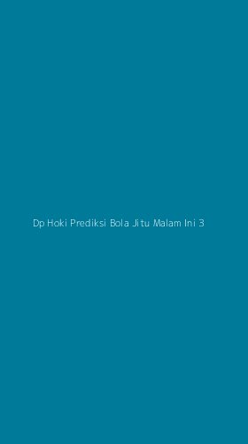 Tampilan Antarmuka Aplikasi Dp Hoki Prediksi Bola Jitu Malam Ini - 3