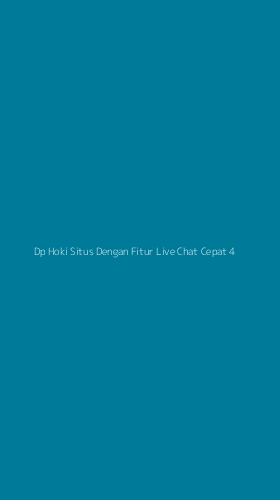 Tampilan Antarmuka Aplikasi Dp Hoki Situs Dengan Fitur Live Chat Cepat - 4