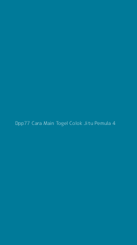 Tampilan Antarmuka Aplikasi Dpp77 Cara Main Togel Colok Jitu Pemula - 4