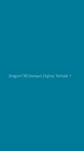 Tampilan Antarmuka Aplikasi Dragon138 Dompet Digital Terbaik - 1