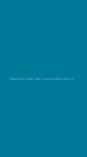 Tampilan Antarmuka Aplikasi Dragoon Soft Bandar Togel Terpercaya Bonus Harian - 4