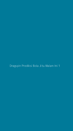 Tampilan Antarmuka Aplikasi Dragspin Prediksi Bola Jitu Malam Ini - 1