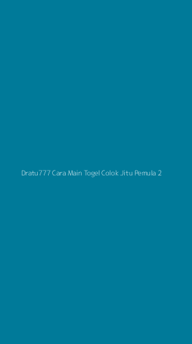 Tampilan Antarmuka Aplikasi Dratu777 Cara Main Togel Colok Jitu Pemula - 2