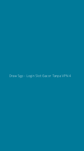 Tampilan Antarmuka Aplikasi Draw Sgp - Login Slot Gacor Tanpa VPN - 4