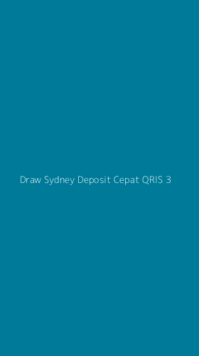 Tampilan Antarmuka Aplikasi Draw Sydney Deposit Cepat Qris - 3