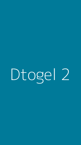 Tampilan Antarmuka Aplikasi Dtogel - 2