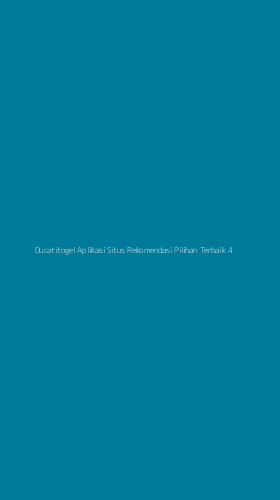Tampilan Antarmuka Aplikasi Ducatitogel Aplikasi Situs Rekomendasi Pilihan Terbaik - 4