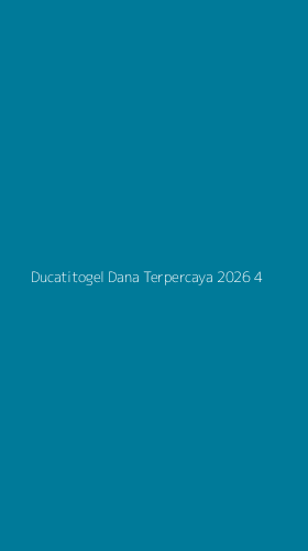 Tampilan Antarmuka Aplikasi Ducatitogel Dana Terpercaya 2026 - 4