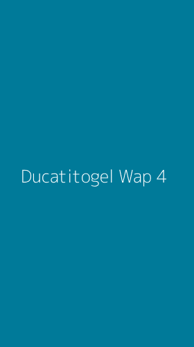 Tampilan Antarmuka Aplikasi Ducatitogel Wap - 4