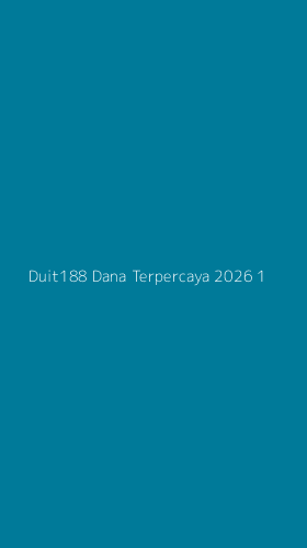 Tampilan Antarmuka Aplikasi Duit188 Dana Terpercaya 2026 - 1