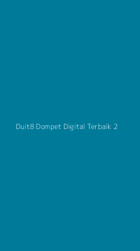 Tampilan Antarmuka Aplikasi Duit8 Dompet Digital Terbaik - 2