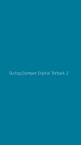 Tampilan Antarmuka Aplikasi Duitqq Dompet Digital Terbaik - 2