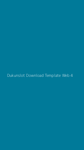 Tampilan Antarmuka Aplikasi Dukunslot Download Template Web - 4