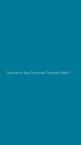 Tampilan Antarmuka Aplikasi Dukuntoto App Download Template Web - 1