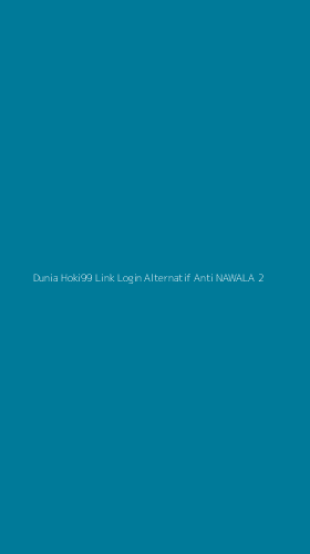 Tampilan Antarmuka Aplikasi Dunia Hoki99 Link Login Alternatif Anti Nawala - 2