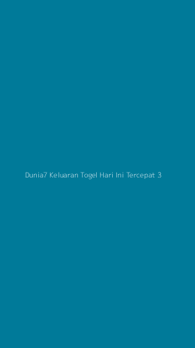 Tampilan Antarmuka Aplikasi Dunia7 Keluaran Togel Hari Ini Tercepat - 3