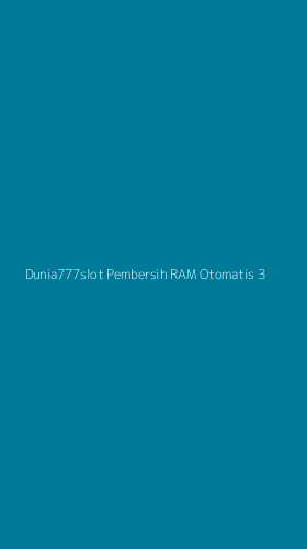 Tampilan Antarmuka Aplikasi Dunia777slot Pembersih Ram Otomatis - 3