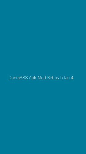 Tampilan Antarmuka Aplikasi Dunia888 Apk Mod Bebas Iklan - 4