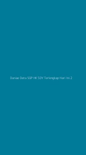 Tampilan Antarmuka Aplikasi Duniae Data Sgp Hk Sdy Terlengkap Hari Ini - 2