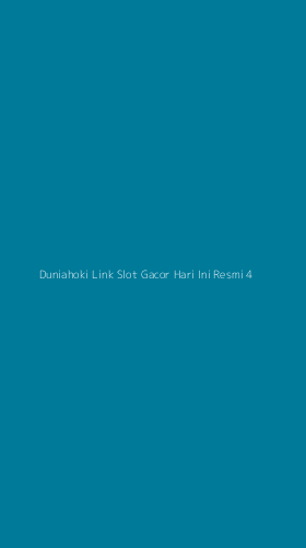 Tampilan Antarmuka Aplikasi Duniahoki Link Slot Gacor Hari Ini Resmi - 4