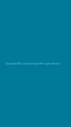 Tampilan Antarmuka Aplikasi Duniahoki88 Cara Download Apk Game Resmi - 1