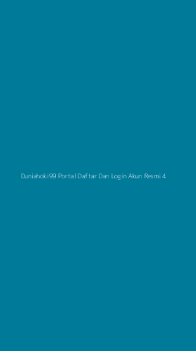 Tampilan Antarmuka Aplikasi Duniahoki99 Portal Daftar Dan Login Akun Resmi - 4