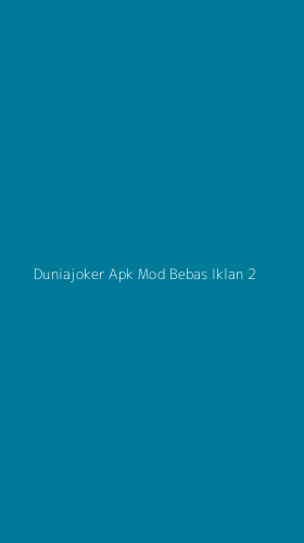 Tampilan Antarmuka Aplikasi Duniajoker Apk Mod Bebas Iklan - 2